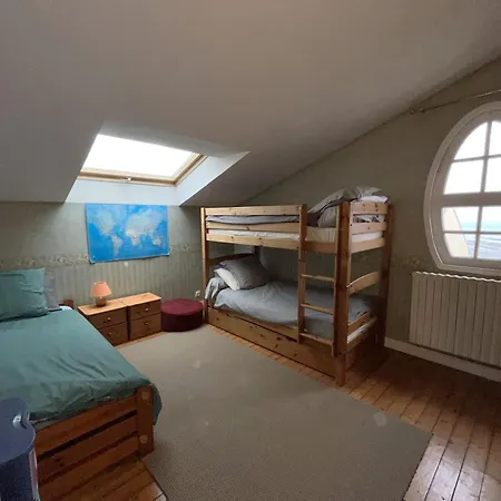 Maison 5 Vue Sur Mer Donville-2kms Granville 度假居
