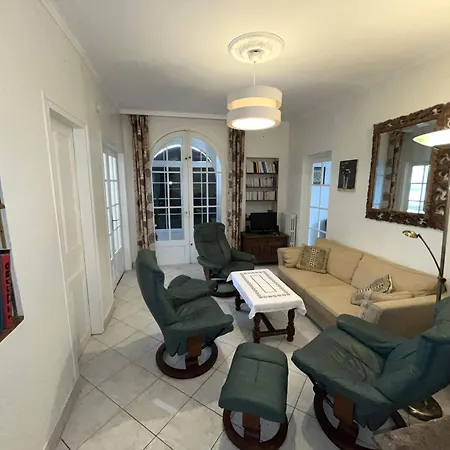 度假居 Maison 5 Vue Sur Mer Donville-2kms Granville 东维尔莱班