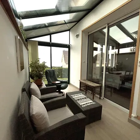 Maison 5 Vue Sur Mer Donville-2kms Granville 度假居 *