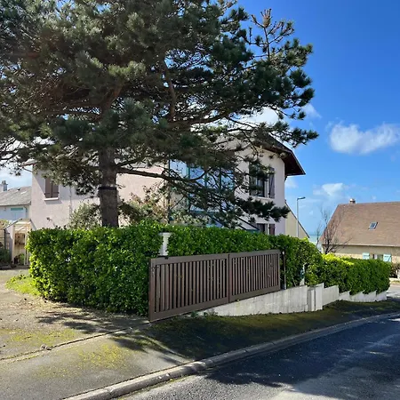 Maison 5 Vue Sur Mer Donville-2kms Granville 度假居 东维尔莱班